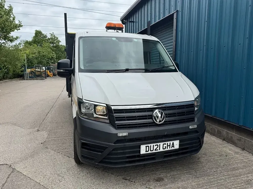 Used VW Crafter Startline 140 HP (102 kW) 2021 White Van
