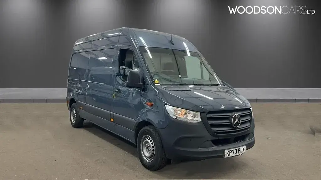 Used Mercedes E-Sprinter Progressive 85 kW (116 HP) 2020 Van