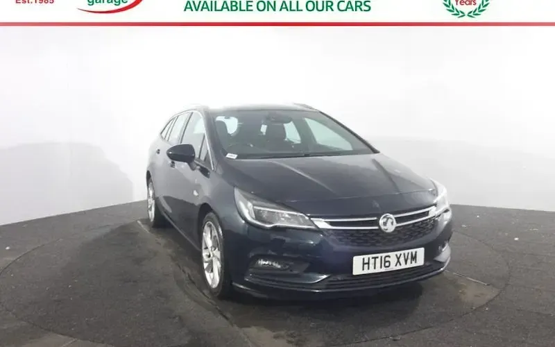 Used Vauxhall Astra SRi 150 HP (110 kW) 2019 Estate