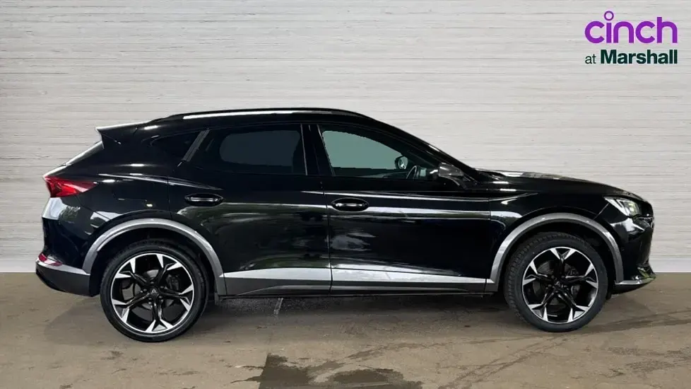 Used Cupra Formentor 150 HP (110 kW) 2024 Black SUV