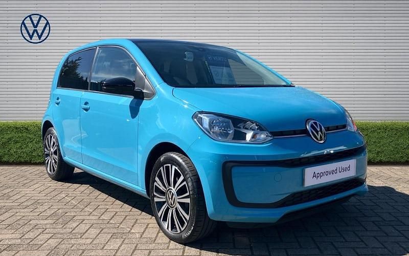 Begagnad VW up! Black Edition 65 HK (47 kW) 2023 Halvkombi