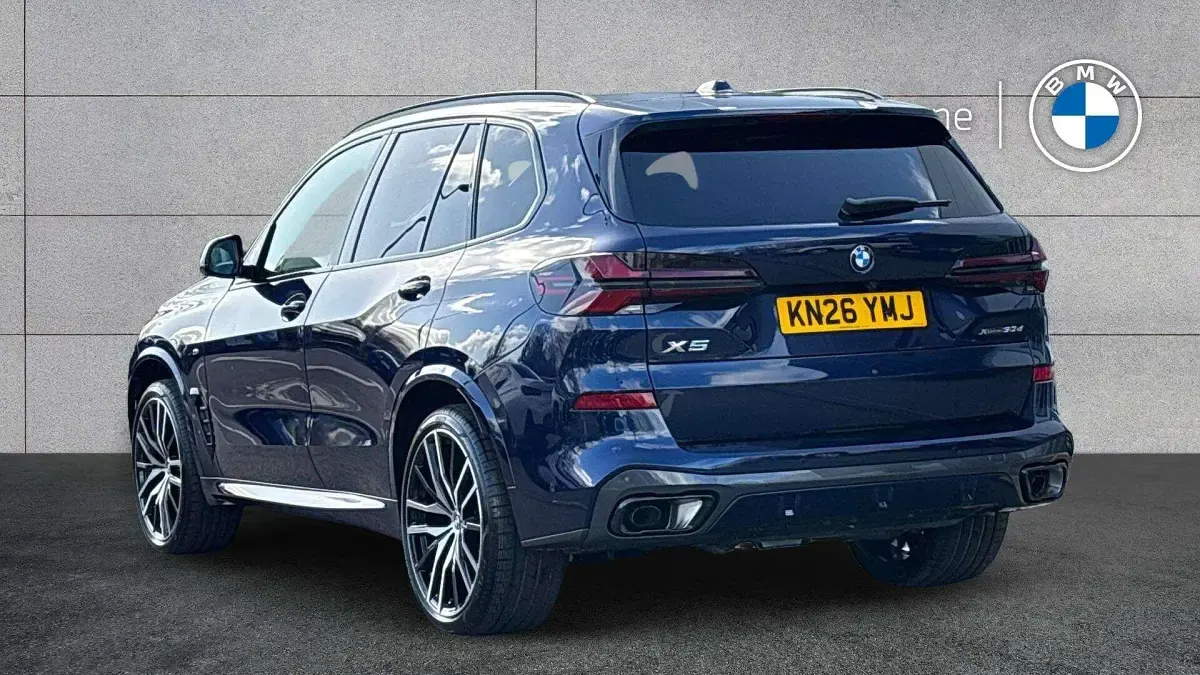 Used BMW X5 M Sport 294 HP (216 kW) 2026 Blue SUV