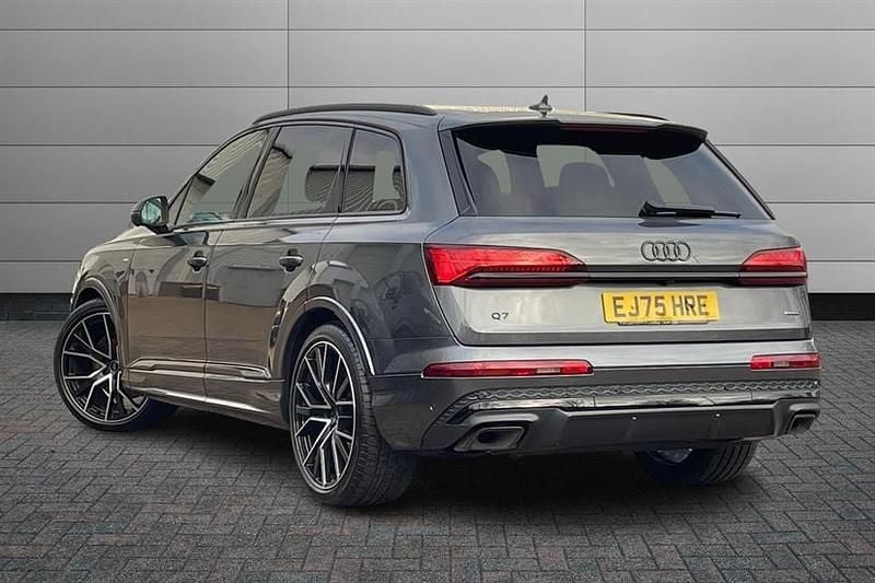 New Audi Q7 Black Edition 286 HP (210 kW) 2025 Daytona grey SUV