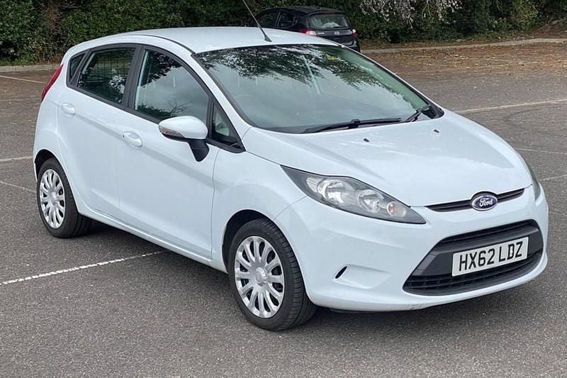 White Used 2012 Ford Fiesta Hatchback | £2,650 (Good price) - Image 1/1