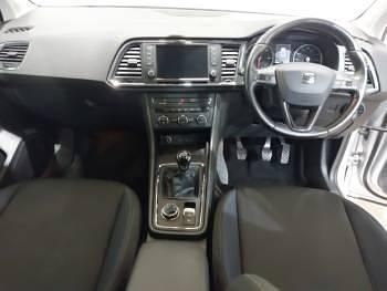 Käytetty Seat Ateca Ecomotive 115 HP (84 kW) 2017 Hopea Katumaasturi
