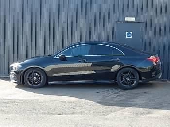 Used Mercedes CLA180 AMG Line Premium 136 HP (100 kW) 2019 Black Sedan