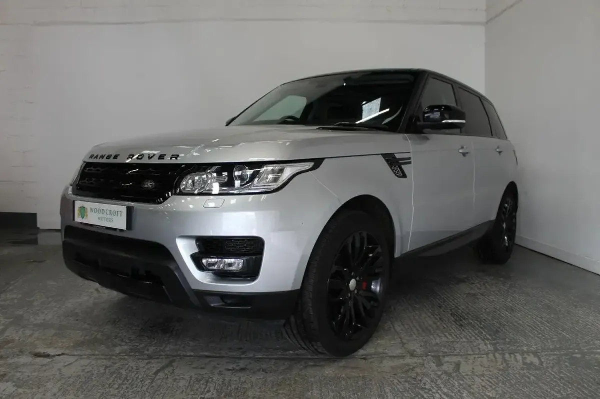 Used Land Rover Range Rover HSE Dynamic 275 HP (202 kW) 2014 Silver SUV
