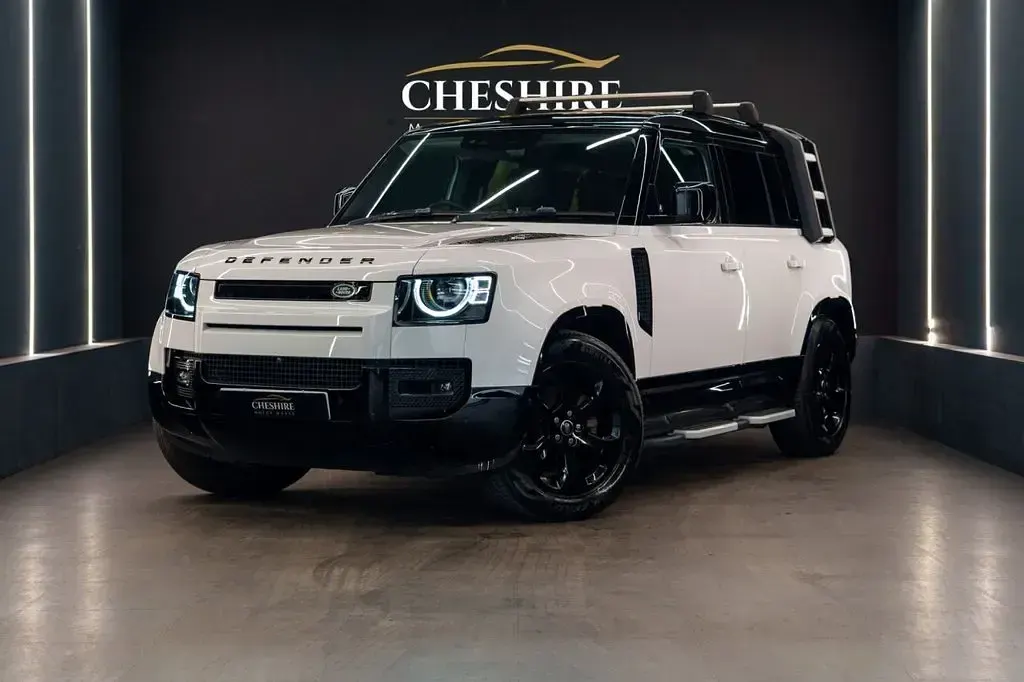 Used Land Rover Defender HSE Dynamic 250 HP (183 kW) 2022 White SUV