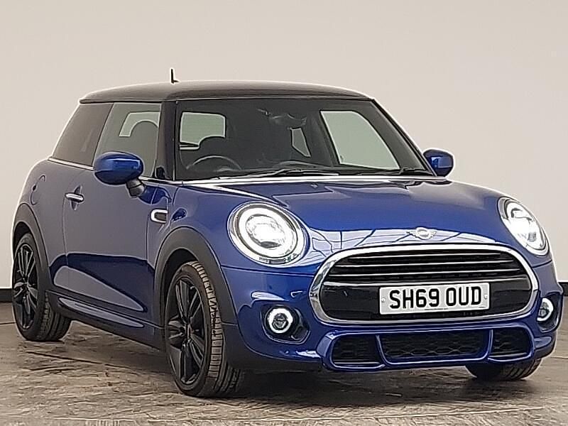 Used Mini Cooper Hatch 136 HP (100 kW) 2019 Blue Hatchback