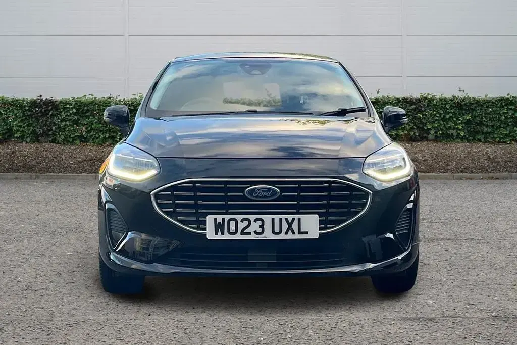 Used Ford Fiesta Titanium X 2023 Black Hatchback