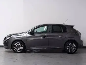 Used Peugeot 208 Active+ 100 HP (73 kW) 2023 Grey Hatchback