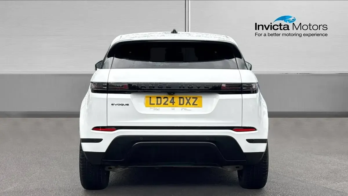 Used Land Rover Range Rover evoque S 204 HP (150 kW) 2024 Fuji white gloss SUV