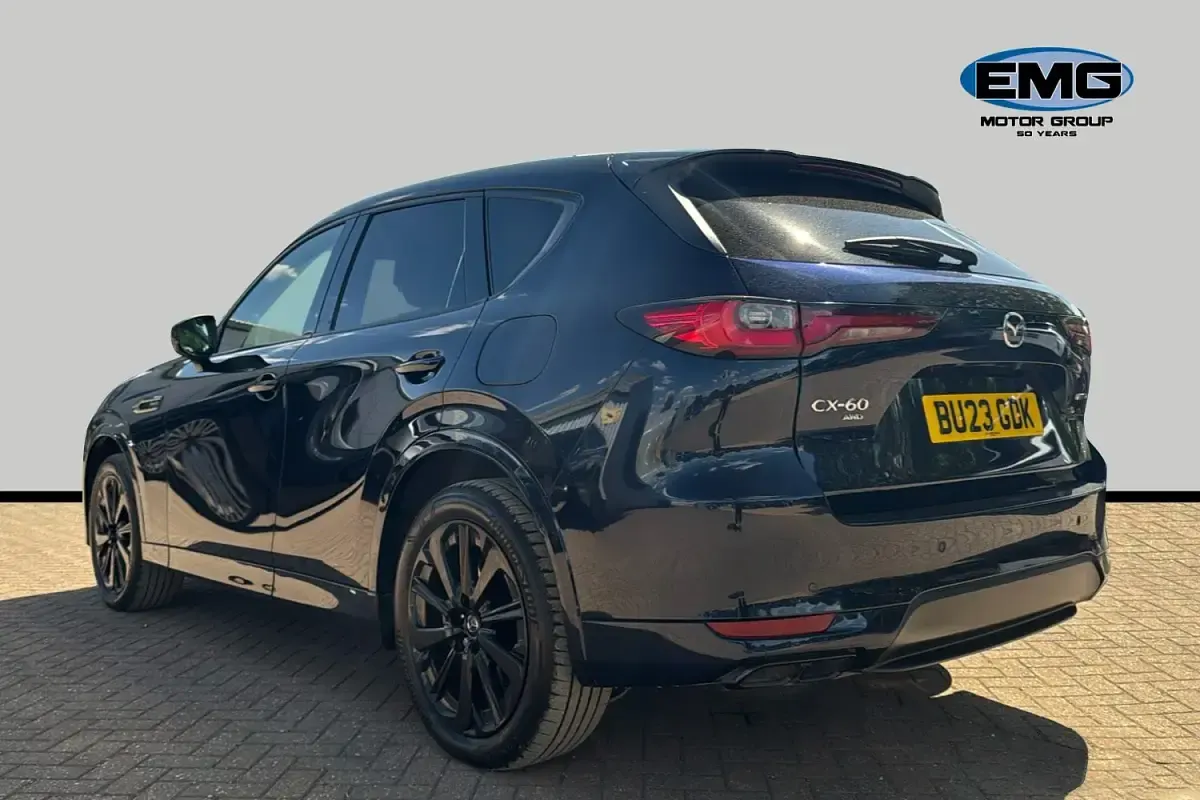 Used Mazda 6 Homura-Line 327 HP (240 kW) 2023 Blue SUV