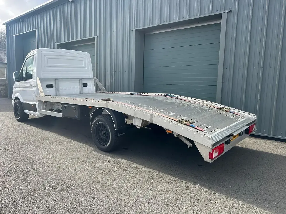 Used VW Crafter 177 HP (130 kW) 2023 White Van