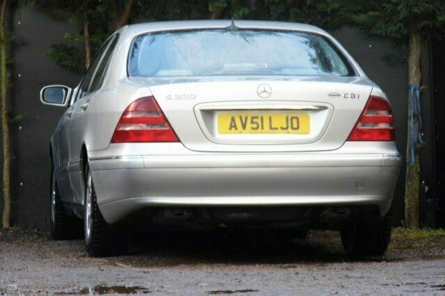 Usado Mercedes S320 2001 Sedan