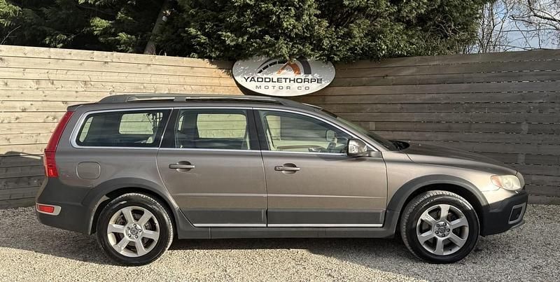 Used Volvo XC70 SE Lux 185 HP (136 kW) 2008 Grey Estate