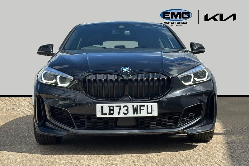 Used BMW 128 265 HP (194 kW) 2023 Black Hatchback