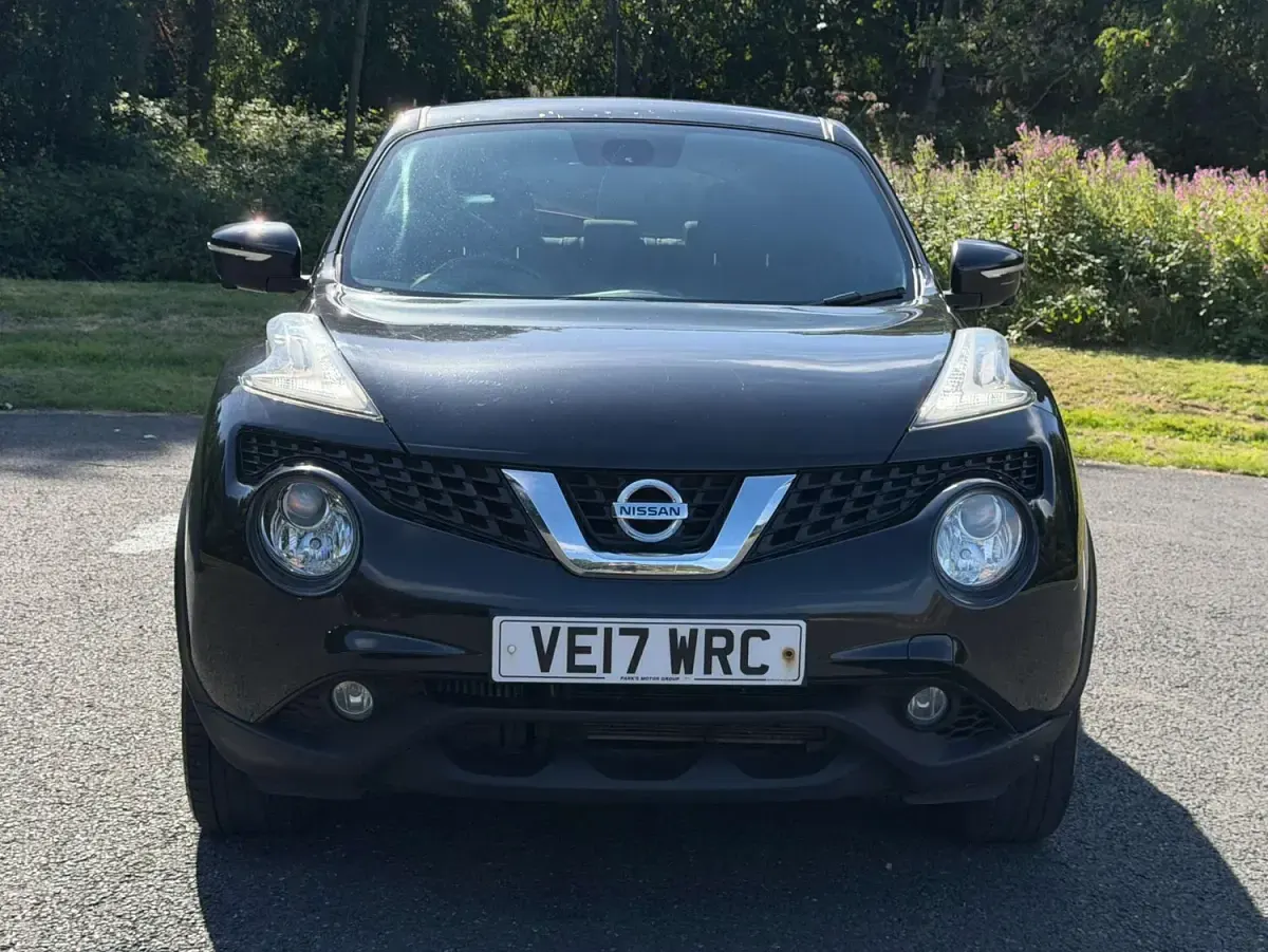 Used Nissan Juke Tekna 2017 Black SUV