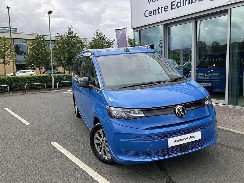 Blue Used 2025 VW California Coast Van | £64,890 (Good price) - Image 1/4