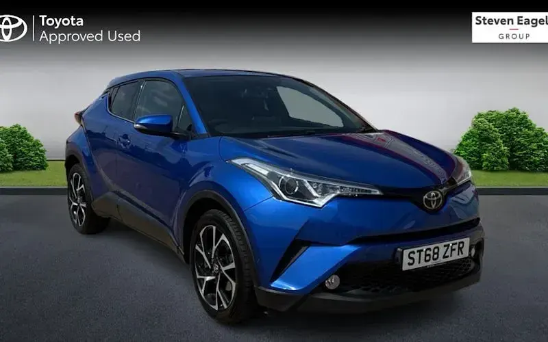 Used Toyota C-HR Design 116 HP (85 kW) 2019 SUV