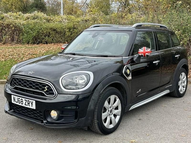 Used Mini Cooper Countryman 224 HP (164 kW) 2018 Black SUV
