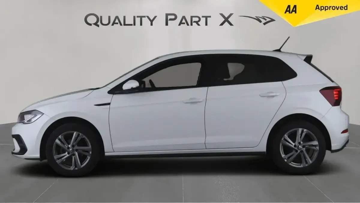Used VW Polo R-line 2022 White Hatchback
