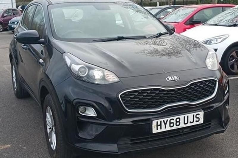 Used Kia Sportage 130 HP (95 kW) 2018 SUV