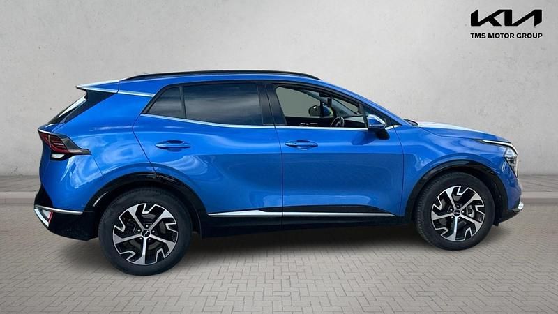 Used Kia Sportage 2023 Blue SUV