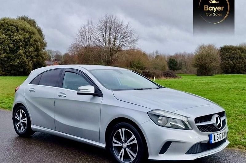 Used Mercedes A160 SE 2017 Silver Hatchback
