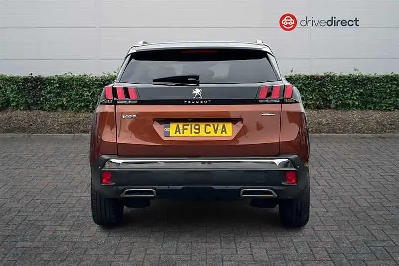 Used Peugeot 3008 Premium 130 HP (95 kW) 2019 Bronze SUV