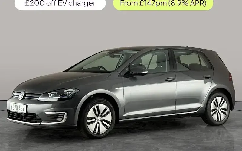Used VW e-Golf 100 kW (136 HP) 2019 Hatchback