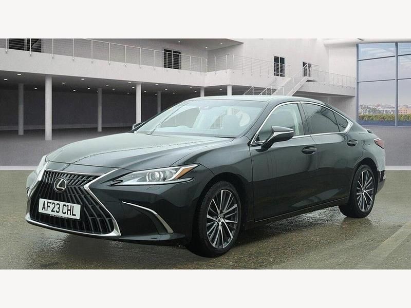Used Lexus ES300H 2023 Black Sedan