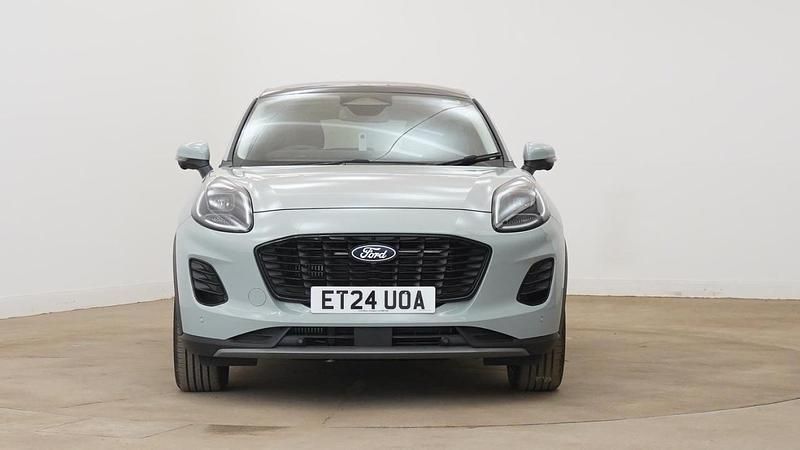 Grey Used 2024 Ford Puma Titanium SUV | £23,335 (A bit pricey) - Image 1/4