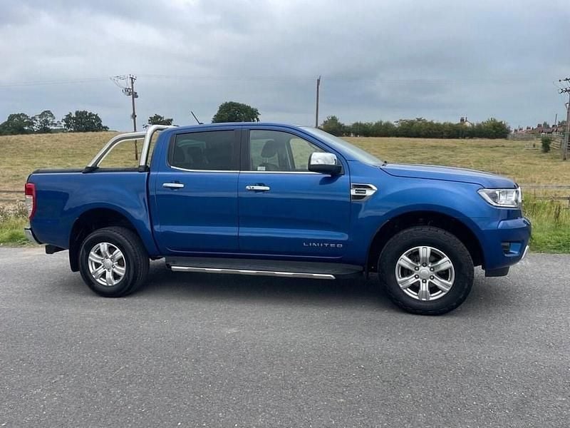 Used Ford Ranger Limited 210 HP (154 kW) 2021 Blue Pickup