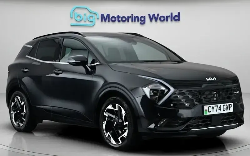 Used Kia Sportage GT-Line 159 HP (116 kW) 2025 SUV
