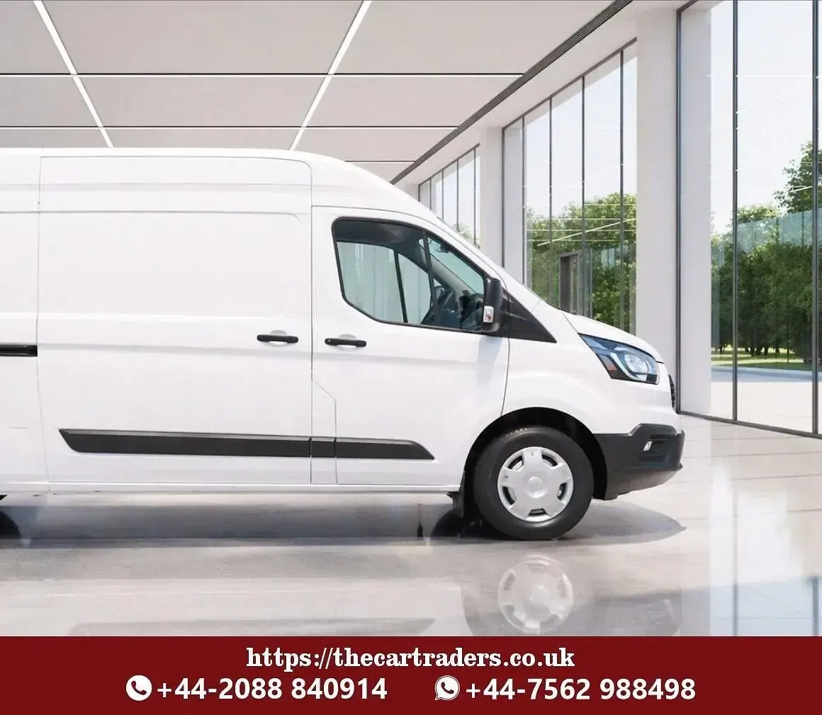 Używany Ford Transit S 2021 Biały Van