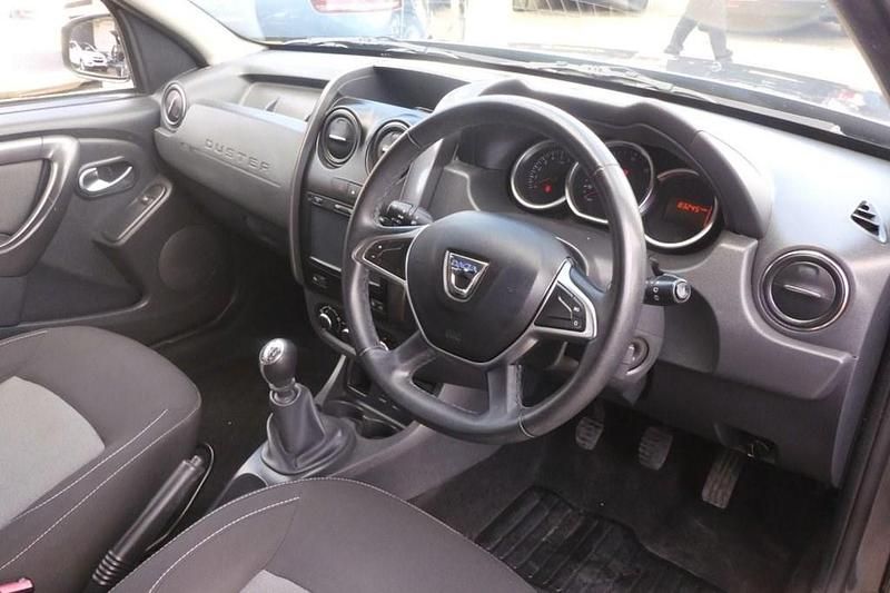 Used Dacia Duster Prestige 2017 Grey SUV