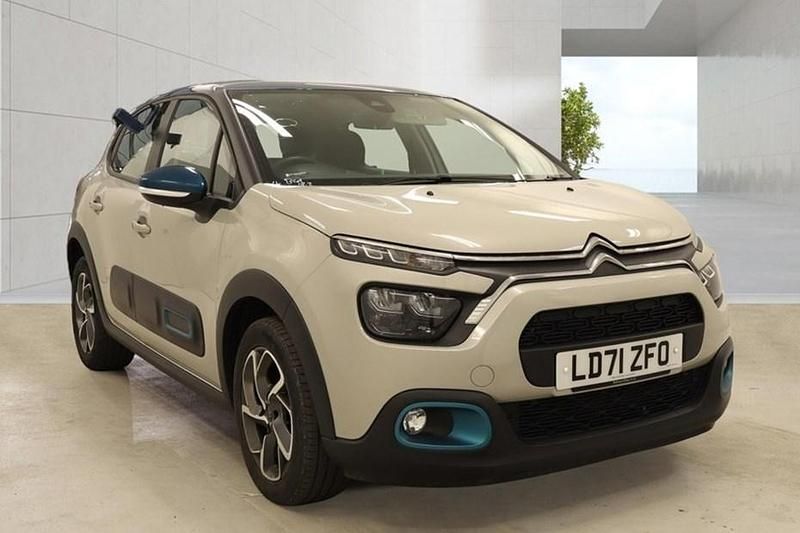 Used Citroën C3 Shine 2021 Beige Hatchback