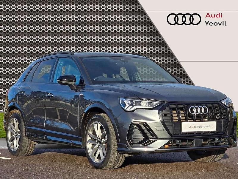 Grey Used 2021 Audi Q3 Black Edition SUV | £24,995 (A bit pricey) - Image 1/4