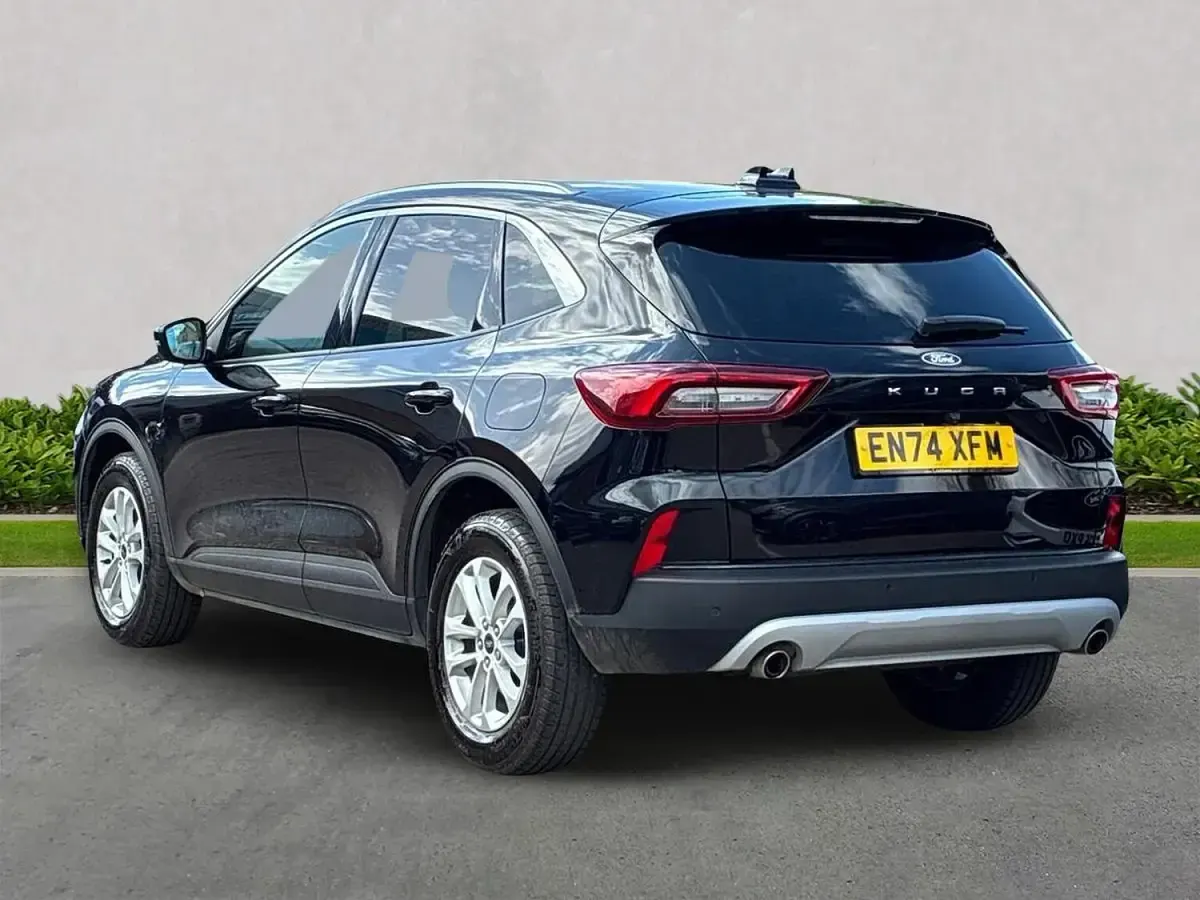 Used Ford Kuga Titanium 150 HP (110 kW) 2025 Black SUV