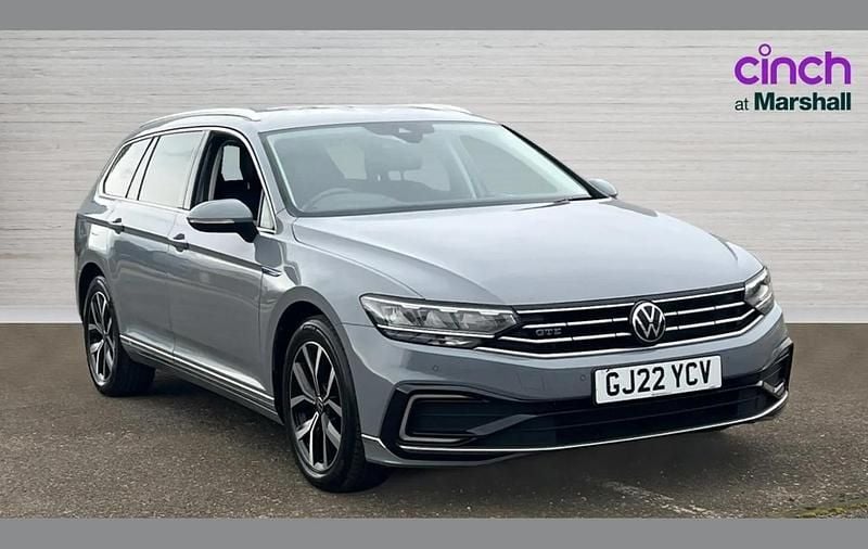 Used VW Passat GTE 214 HP (157 kW) 2022 Grey Estate