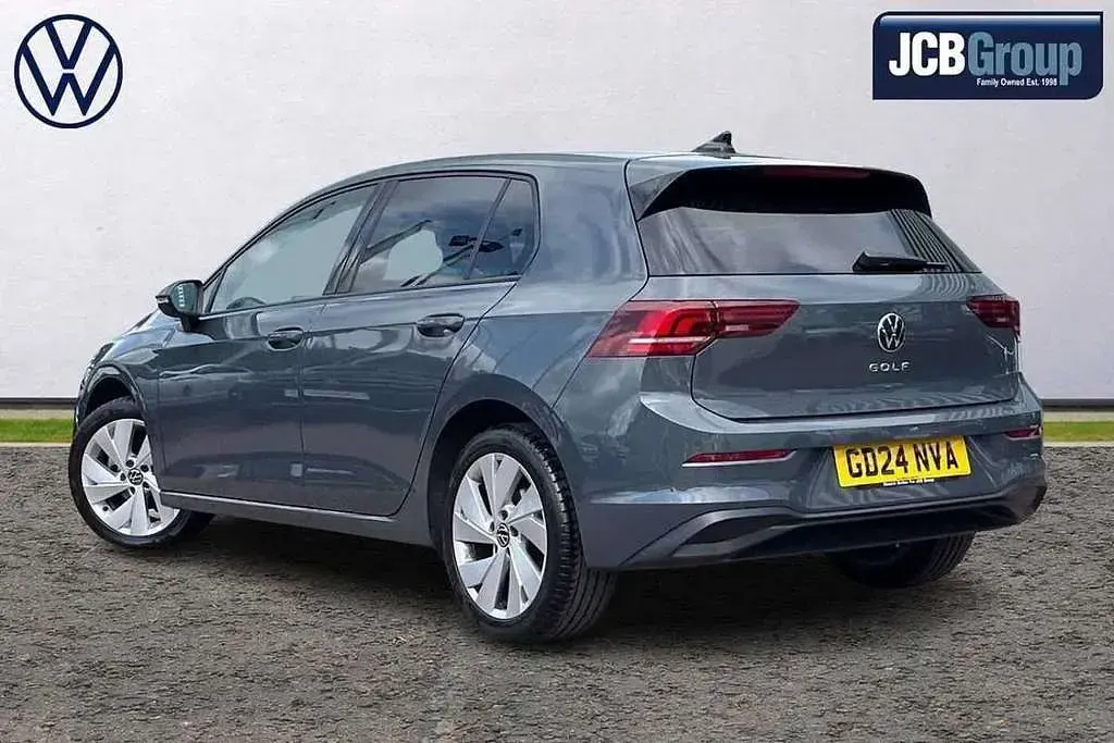Used VW Golf VIII Match 150 HP (110 kW) 2024 Grey Hatchback