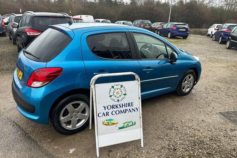 Blue Used 2012 Peugeot 207 Sportium Hatchback | £1,995 (Fair price) - Image 1/1