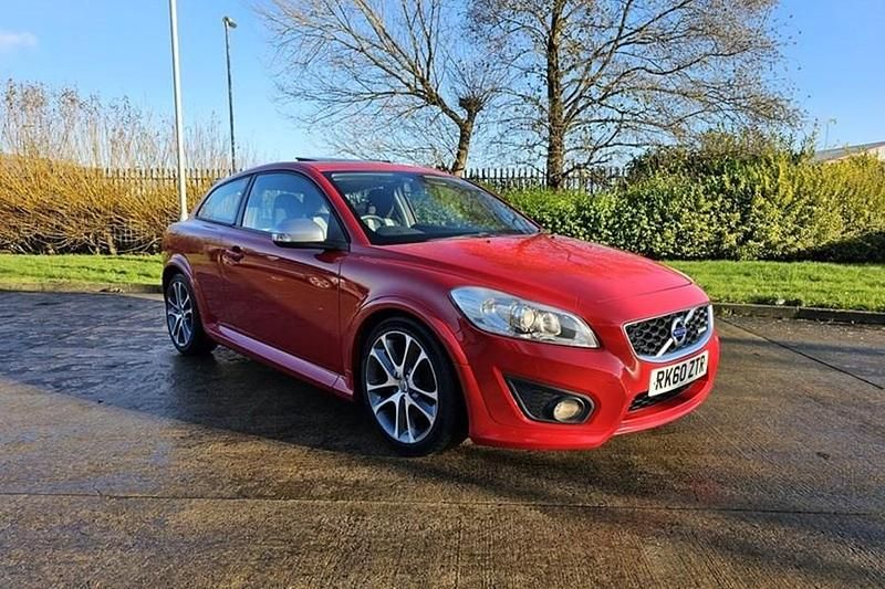 Used Volvo C30 R-Design 230 HP (169 kW) 2010 Red Hatchback
