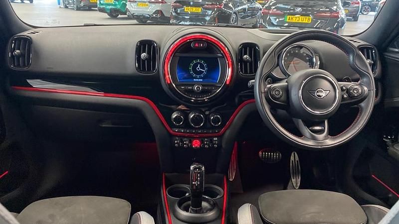 Used Mini Cooper S Countryman Sport 192 HP (141 kW) 2019 Blue/black SUV