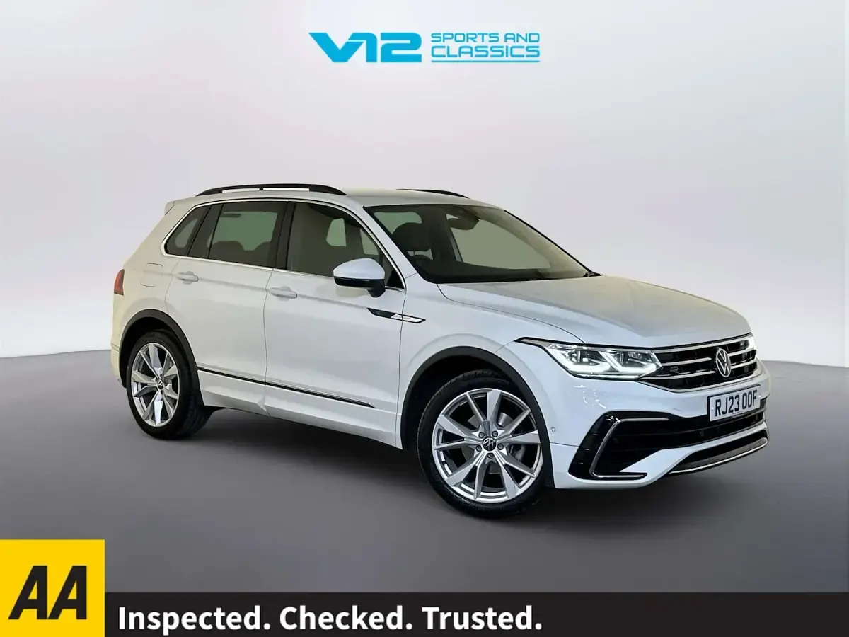 Used VW Tiguan R-line 150 HP (110 kW) 2023 SUV