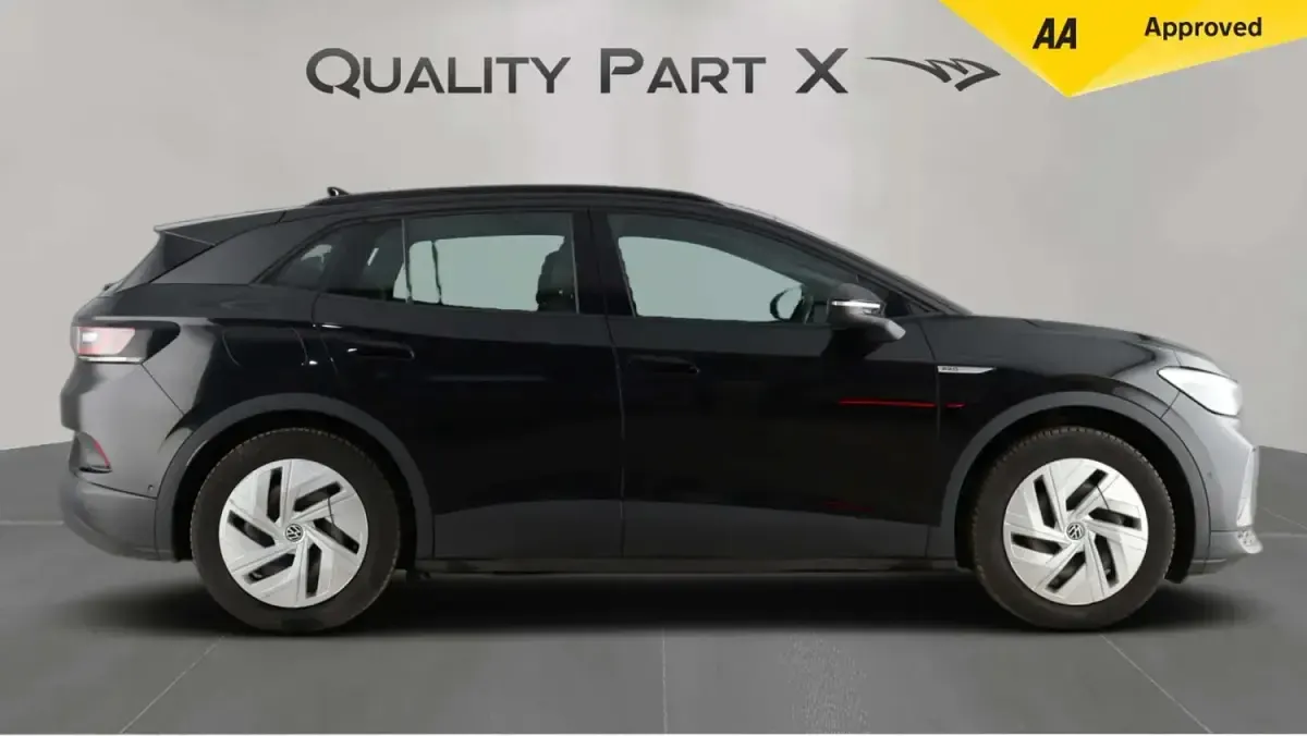 Used VW ID.4 Pro 127 kW (174 HP) 2022 Black SUV