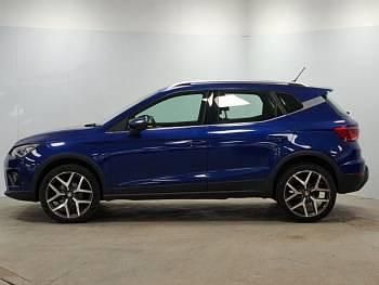 Used Seat Arona XCELLENCE Lux 115 HP (84 kW) 2018 Blue SUV