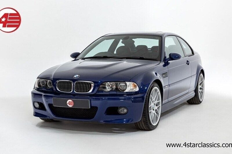 Blue Used 2006 BMW M3 Competition Edition Coupe | £31,995 (Fair price) - Image 1/1