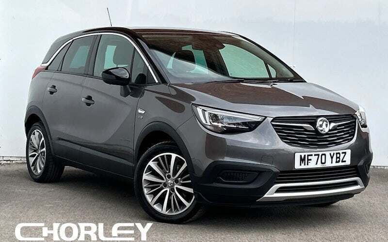 Grey Used 2020 Vauxhall Crossland X S SUV | £8,851 (Fair price) - Image 1/4